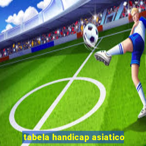 tabela handicap asiatico